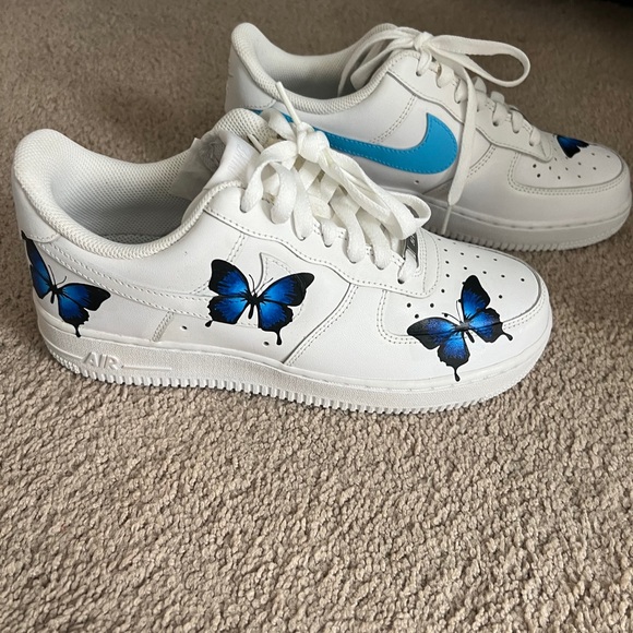 Nike AF1 Custom Designed - Picture 1 of 8
